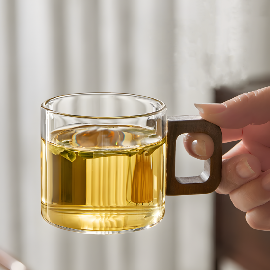Glass Mug